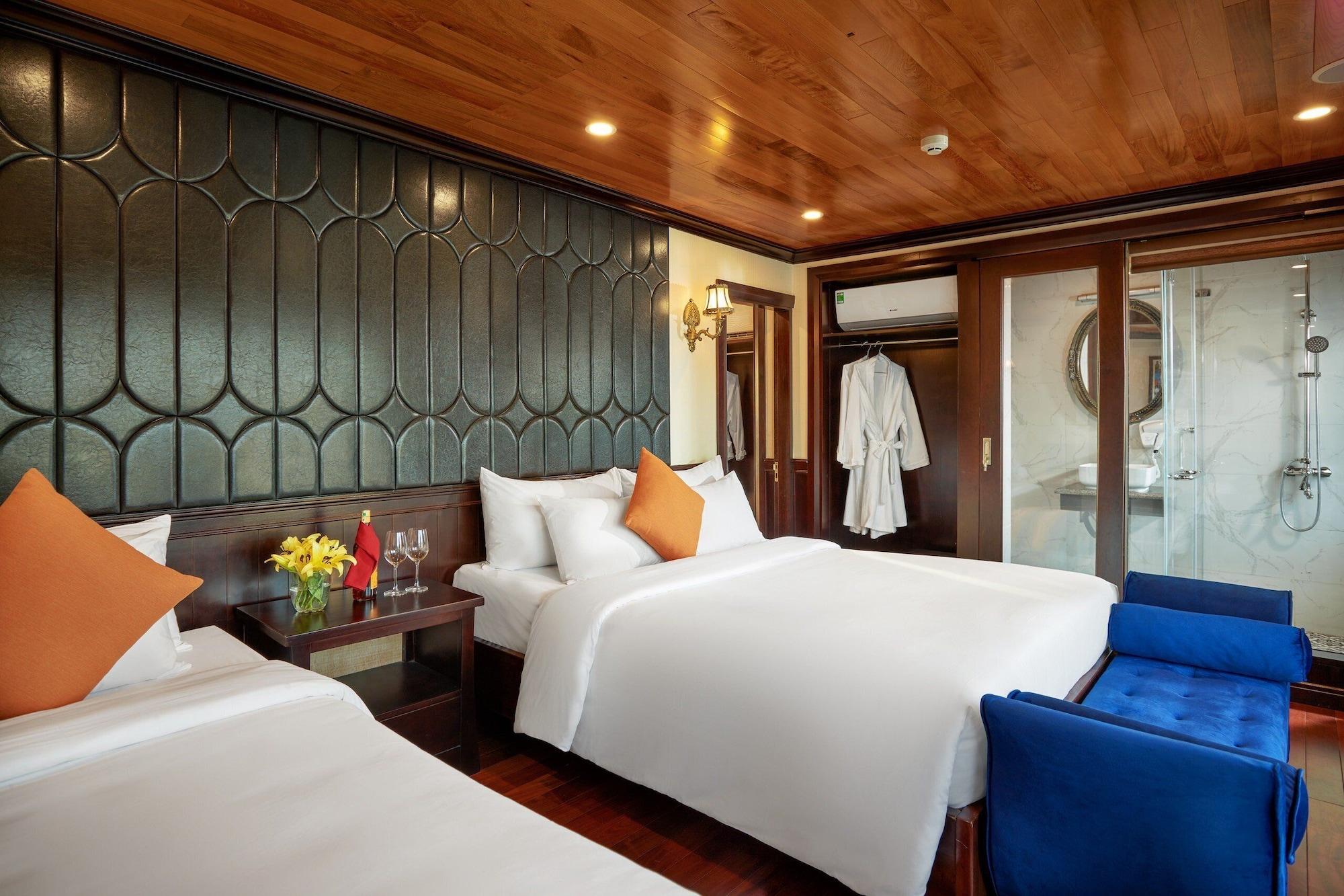 Legacy Cruise Hotel Ha Long Exterior photo
